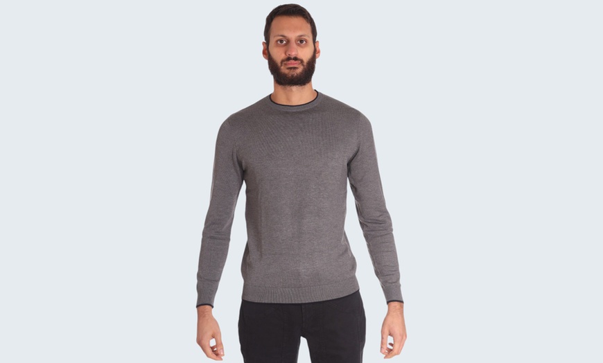 Image 10: Maglione da uomo Union