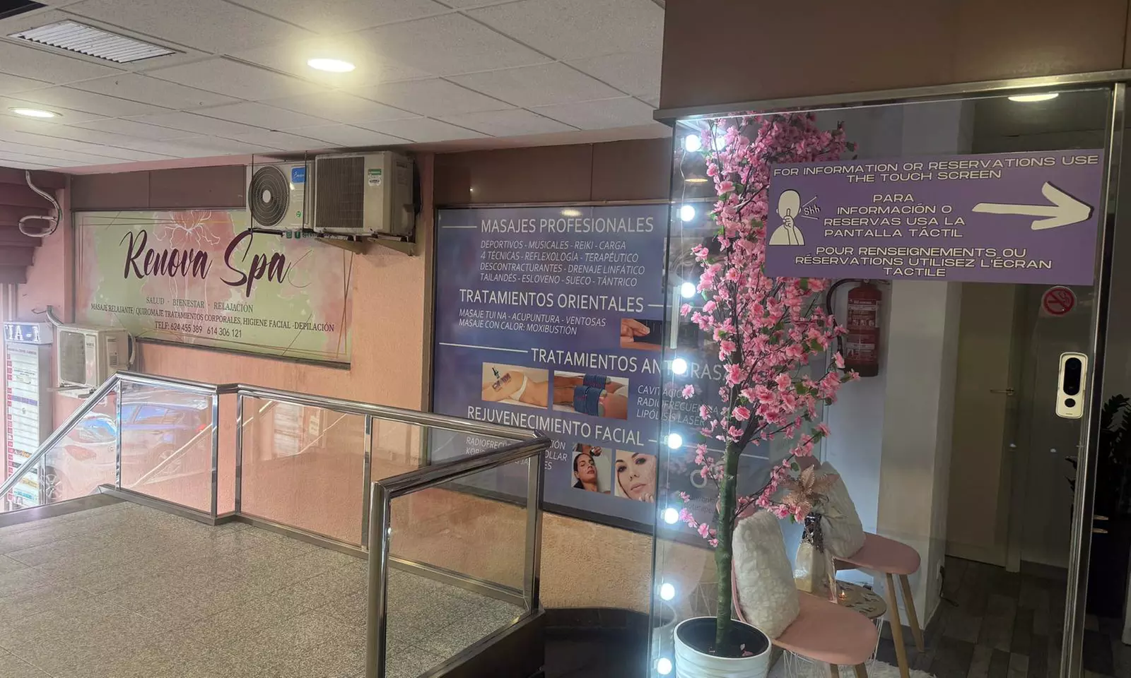 Masaje en pareja de 30 o 60 minutos de tipo a elegir en Renova Spa