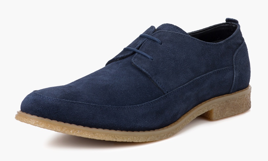 Image 25: Redfoot Men's Suede Shoes