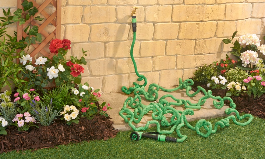 Image 5: Expanding Garden Hose