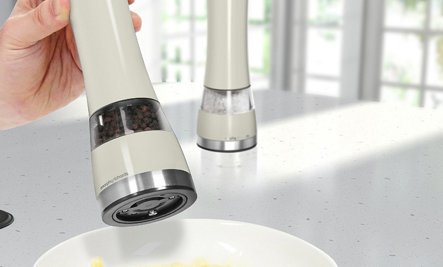 Image 8: Morphy Richards Salt/Pepper Mills