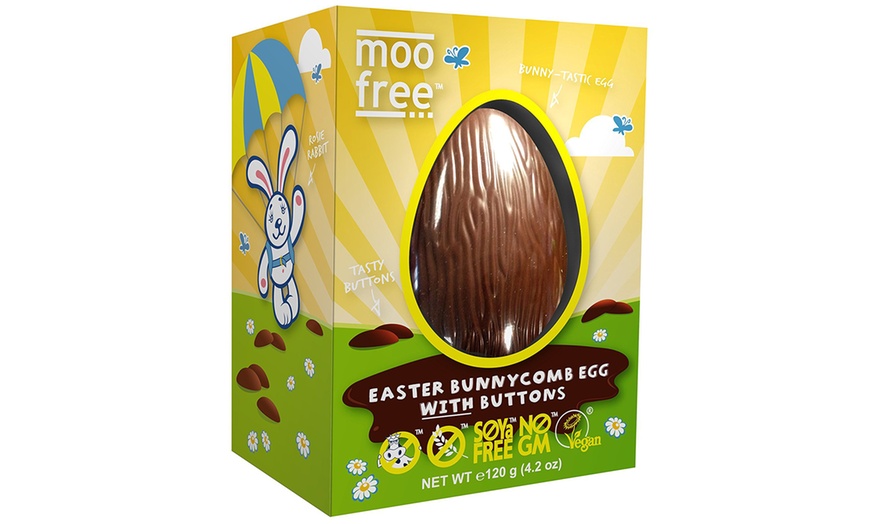 Image 2: Pack of 3 Moo Free Easter Eggs