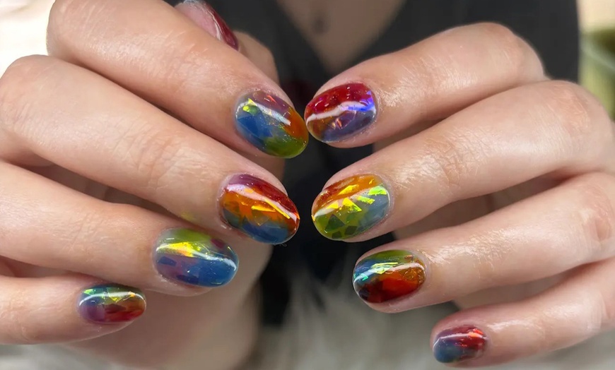 Image 2: One, Three, or Six Nail appointment with Designs for 120-minute