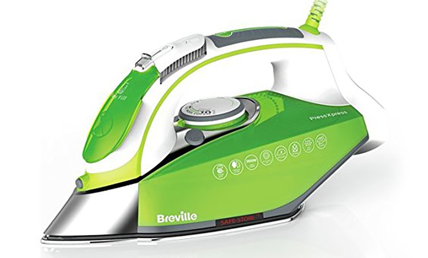 Image 1: Breville PressXpress Steam Iron