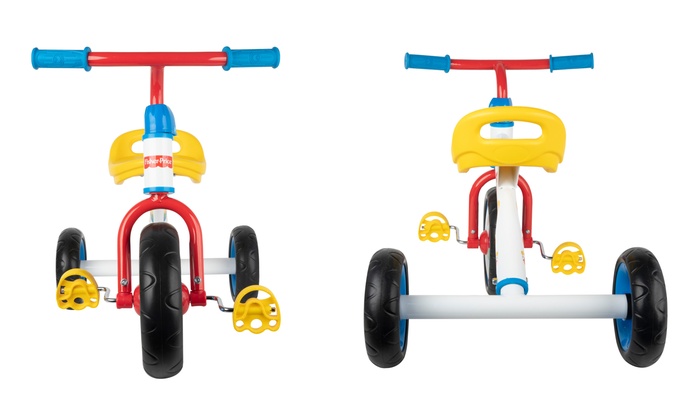 fisher price rock a stack tricycle