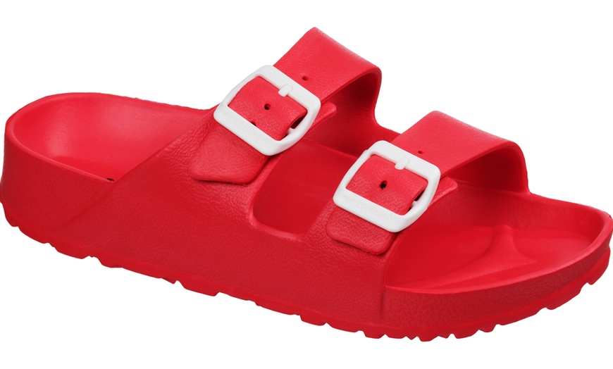 Image 18: Women's Slip-On Summer Sandals