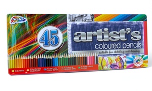 RMS 45 Artist Colour Pencils