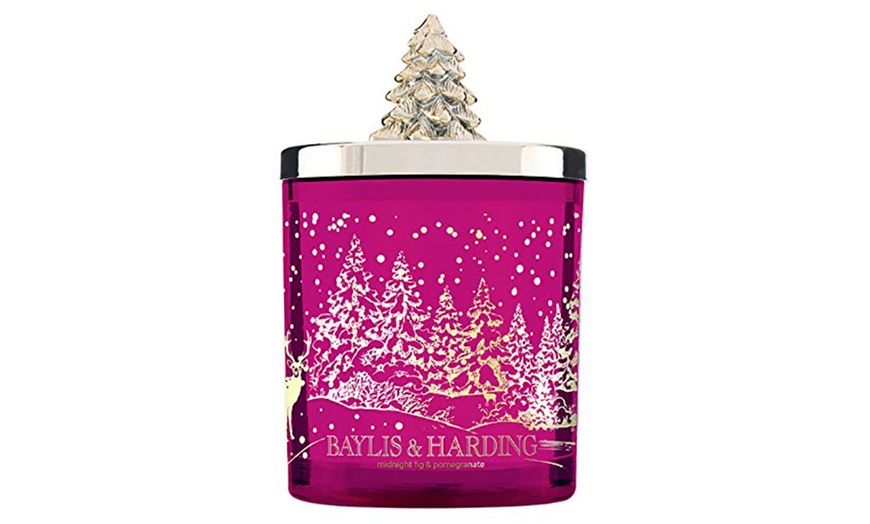 Image 3: Baylis and Harding Winter Candle