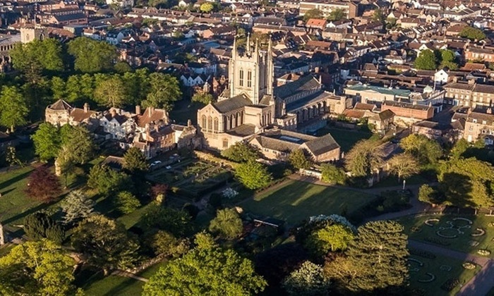 Suffolk Retreat in Bury St. Edmunds: Double Room with Breakfast