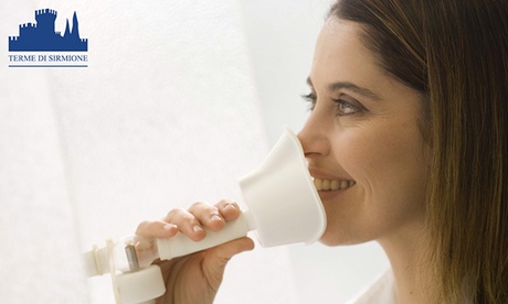 Visita dermatologica o otorinolarigoiatrica con balneoterapia o cure inalatorie presso Terme Virgilio