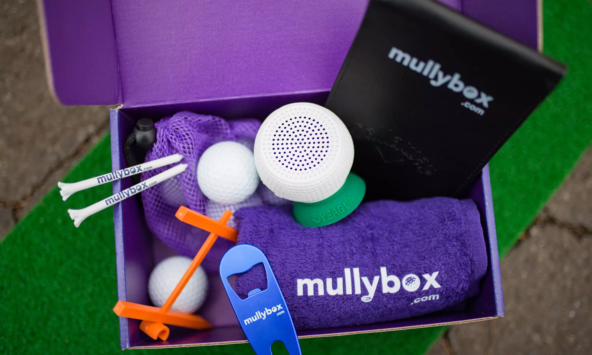 $19 for One Month Golfer's Mullybox Subscription from Mullybox ($29 Value) - Second Medium