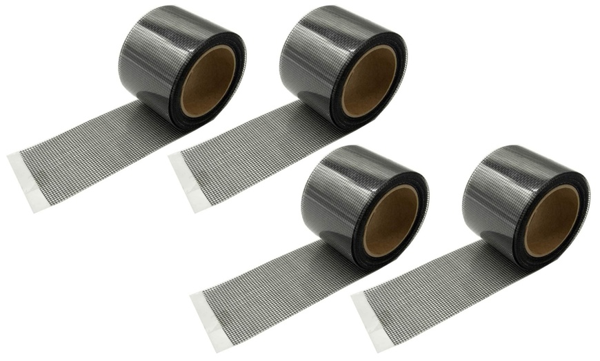 Image 5: One, Two or Four 2m Fiberglass Screen Repair Tapes