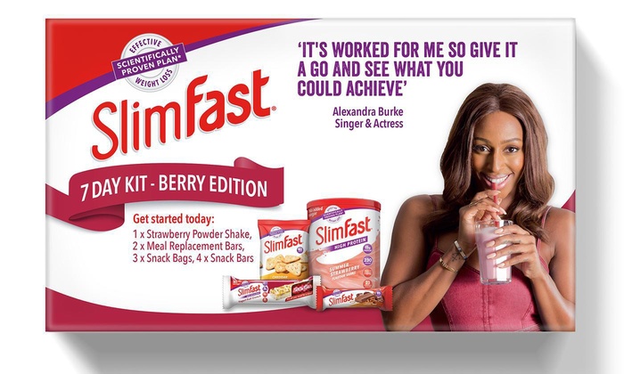 Slimfast Seven-Day Starter Kit