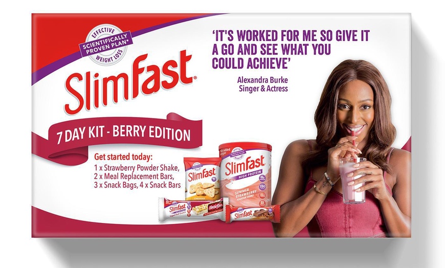 Image 1: Slimfast Seven-Day Starter Kit