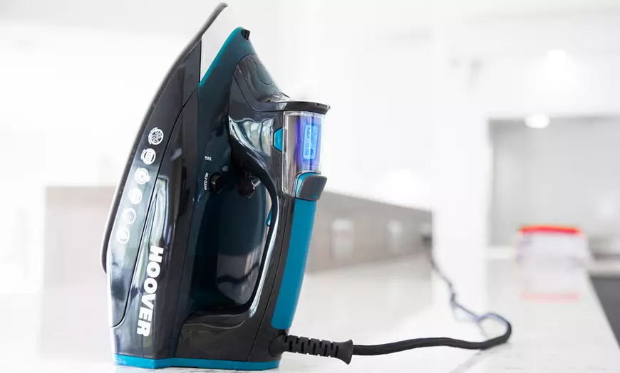 Image 2: Hoover IronJet with LCD Screen