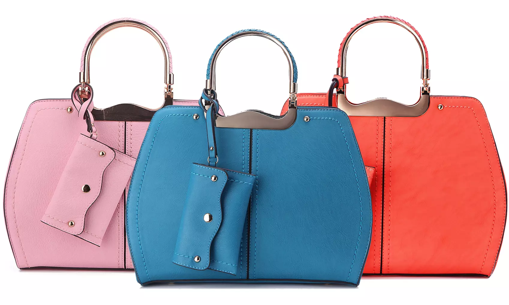 MFK Collection Aaliyah Designer Handbag by Mia K Farrow - Primary Image