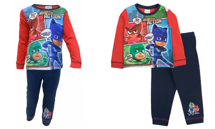 Image 7: Children's PJ Masks Pyjama Set