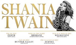 Shania Twain Tickets (up to 65% off!) - Groupon Exclusive Price