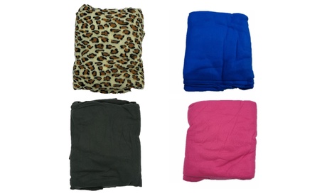 Coperta con maniche disponibile in vari colori