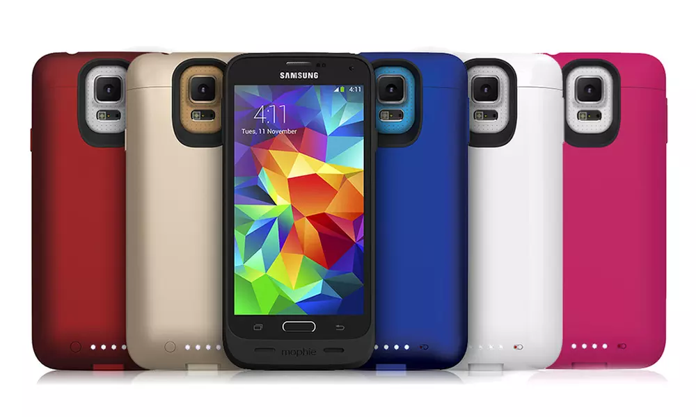 Mophie Juice Pack Battery Case for Samsung Galaxy S5 - Primary Image