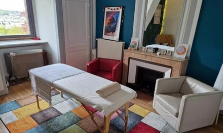 1 séance découverte de réflexologie plantaire de 30 min