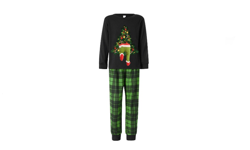 Image 10: Christmas-Themed Family Pyjamas