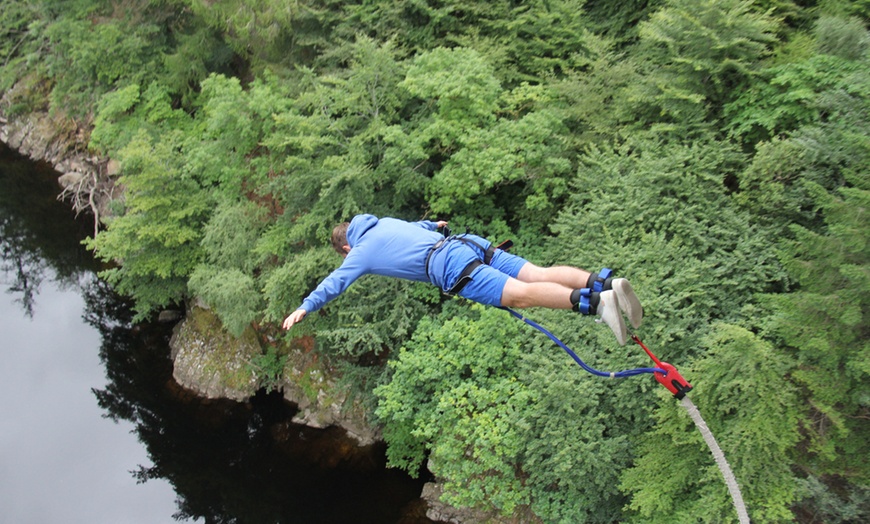 Image 6: Bridge Bungee Jump In Killiecrankie