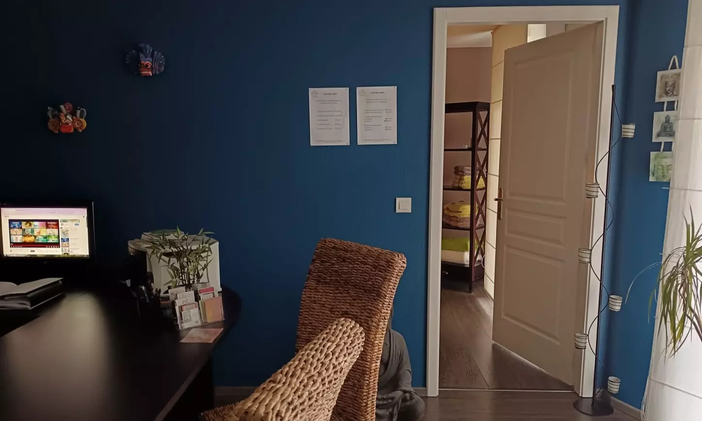 1 ou 2 séances de digitopuncture amincissante