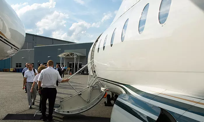 $495 for a Round-Trip Morristown-Cincinnati Charter Flight from Ultimate Air Shuttle ($695 Value) - Second Medium