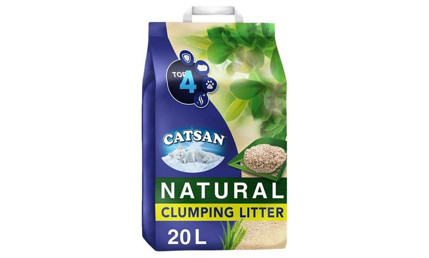 Image 6: Catsan Cat Litter Natural and Odour-Free