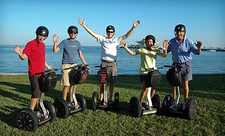 Two-Hour Segway Tour of St. Petersburg for One or Two from Magic Carpet Glide (54% Off)  - Primary Image