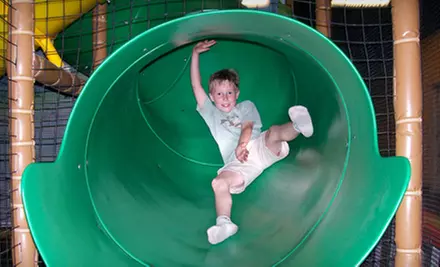 $24 for All-Day Admissions for Four Children to Fort Ballocity at TreePaad Fun Center in Malta ($48 Value)  - Primary Image