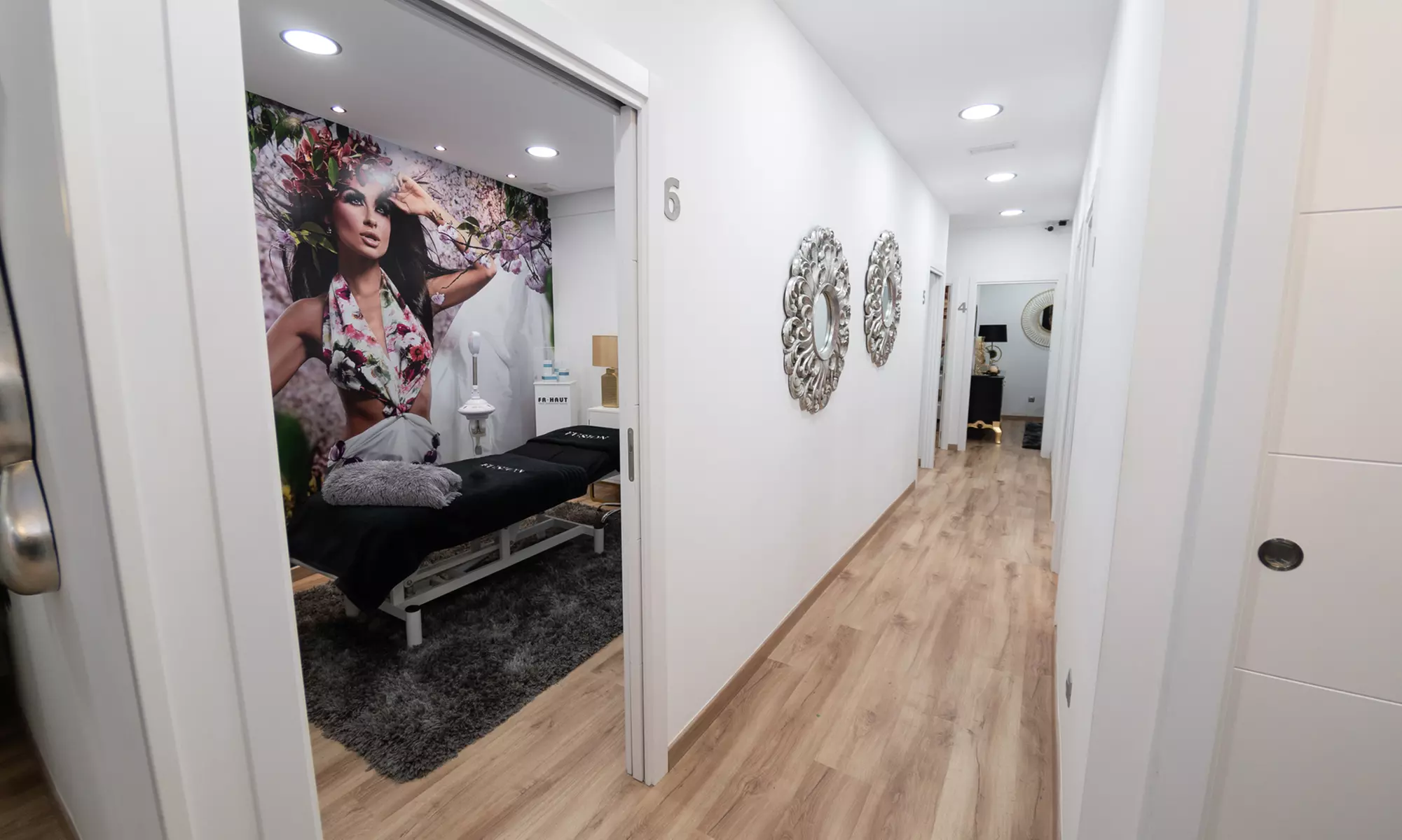 Tratamiento facial a elegir en Clínicas Láser Fusión Carranza