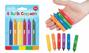 ASAB Washable Baby Bath Crayons