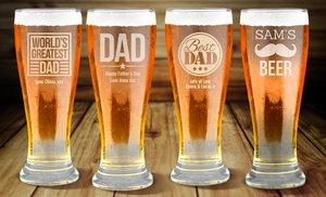 Personalised Beer Glass