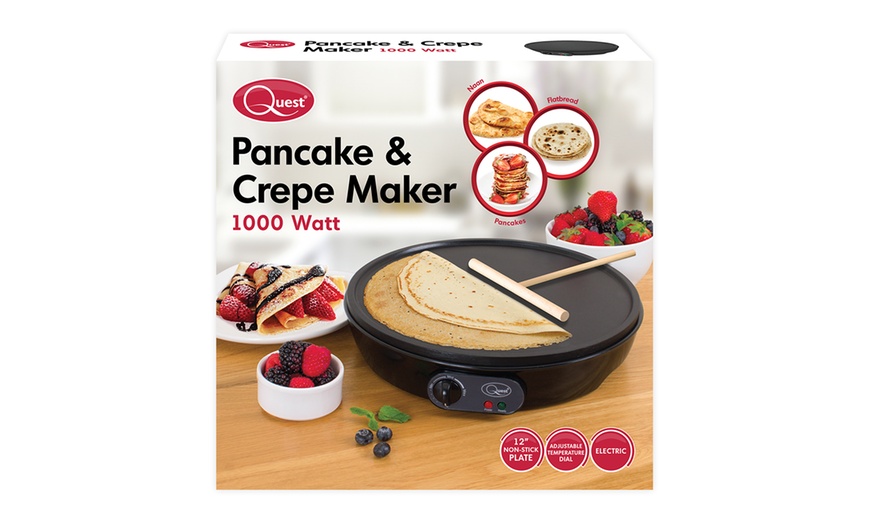 Image 6: Quest Pancake and Crepe Maker