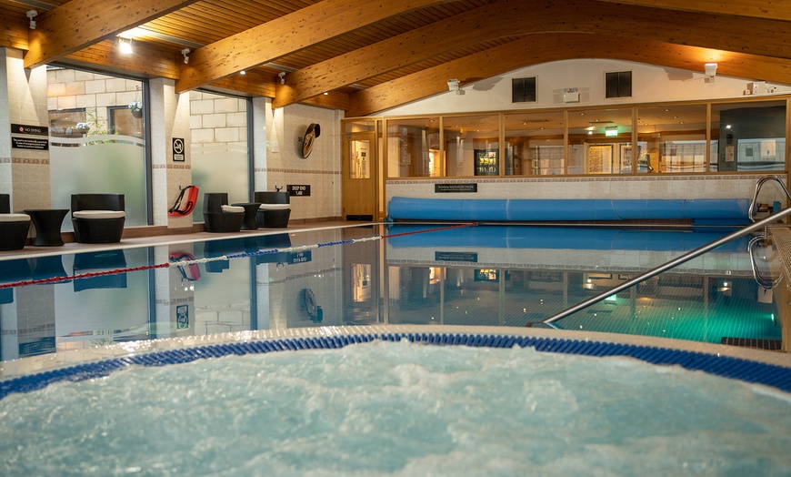 Spa Access with Afternoon Tea - Glasgow Argyle Hotel | Groupon