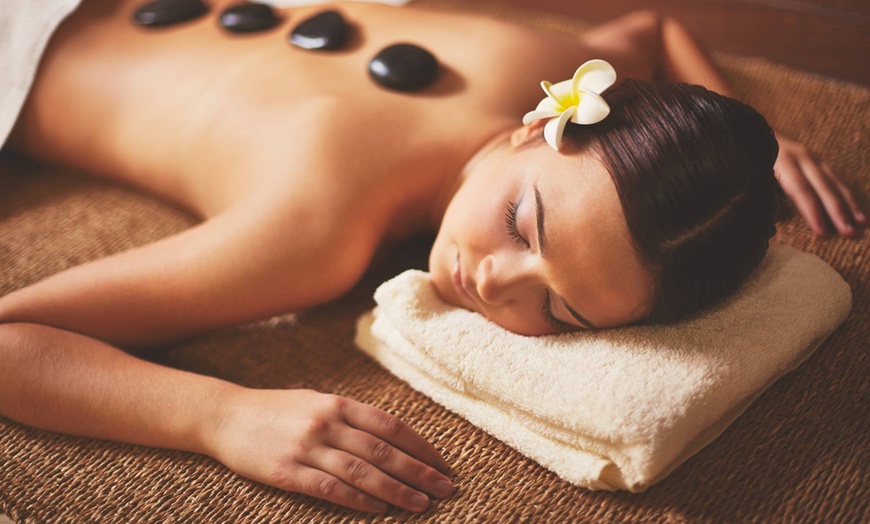 Image 1: Unwind with a Massage / Reflexology Packages