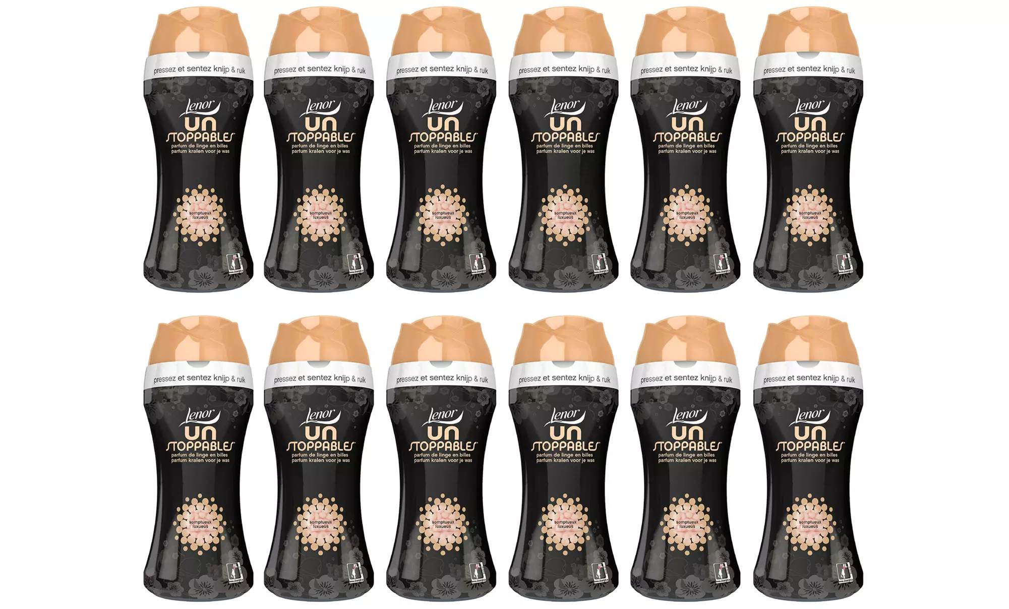 Lot de 6 ou 12 Adoucissants a Billes Lenor Somptueux 180g - Image 2