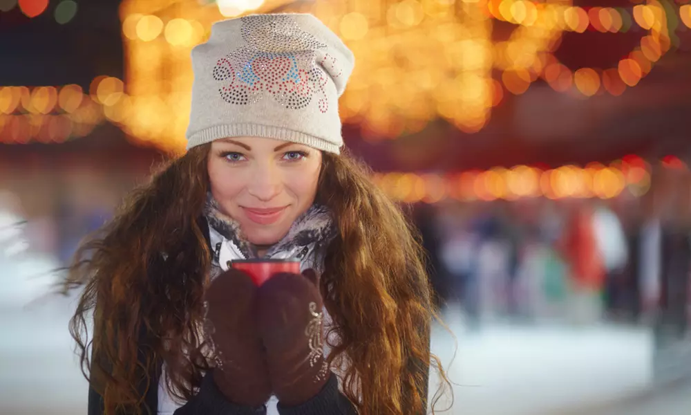 Ice Skating with Rental & Hot Chocolate for Two or Four People at Holiday Ice Rink at The Lakes (Up to 28% Off) - Second Medium