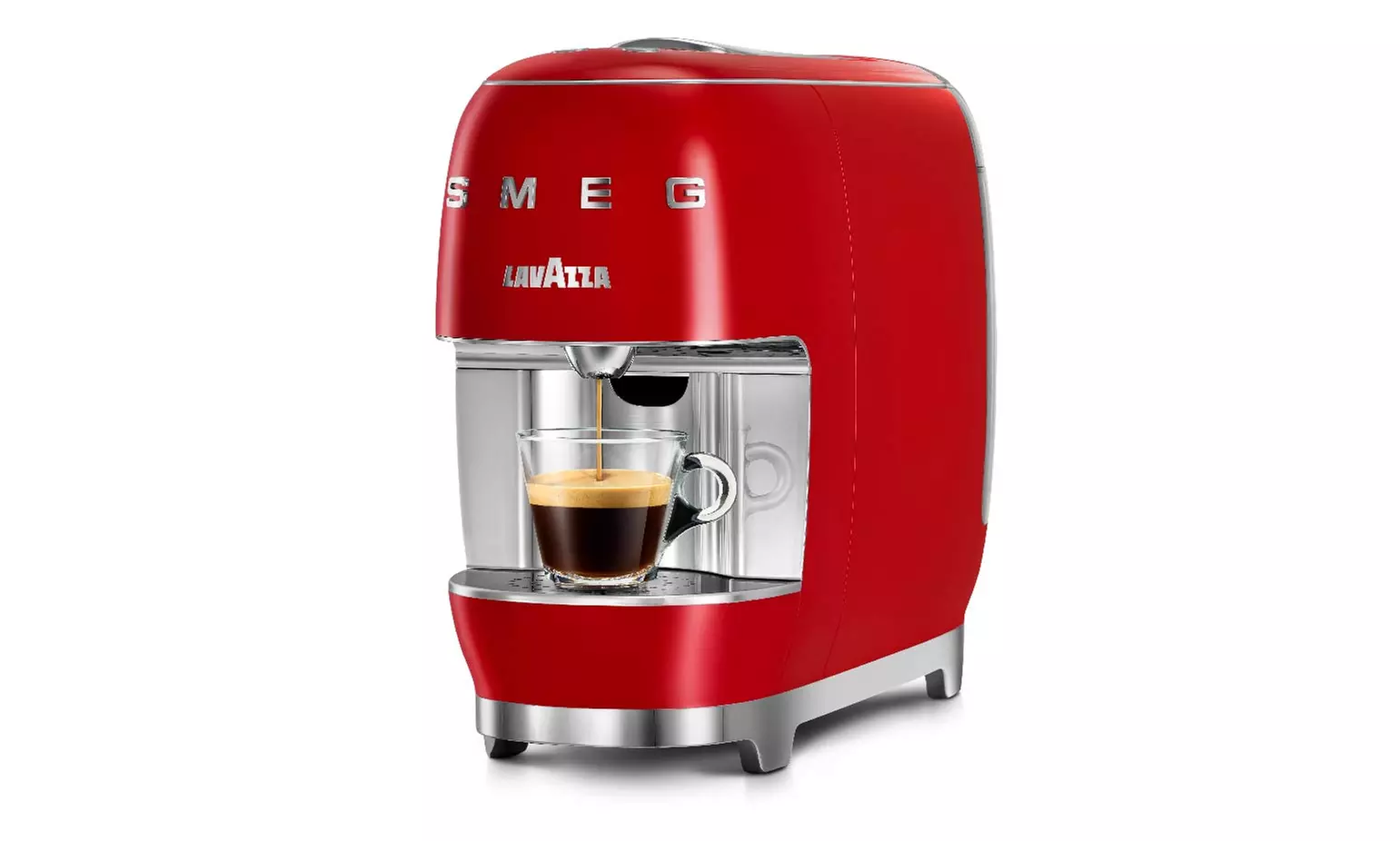 SMEG Lavazza Capsule Coffee Machine - Primary Image