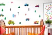 Stickers décoratifs pour enfants - Second Medium