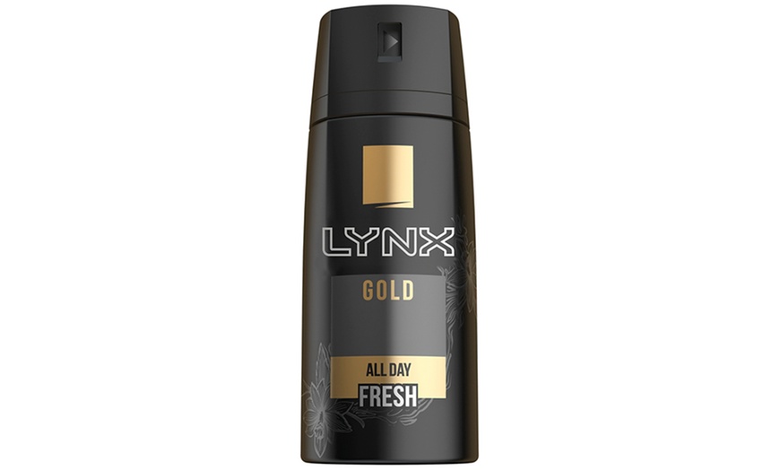 Image 6: Lynx Gold Shower and Speaker Set