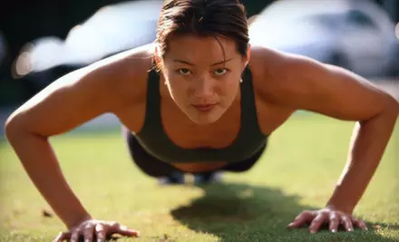 $45 for One Month of Unlimited Boot Camp Classes at Thomas Tadlock’s Express Results Boot Camp - Primary Image