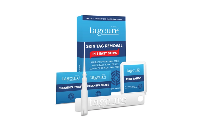 Image 9: Tagcure Non-Invasive Skin Tag Removal Device 2.0 or Top-Up Pack