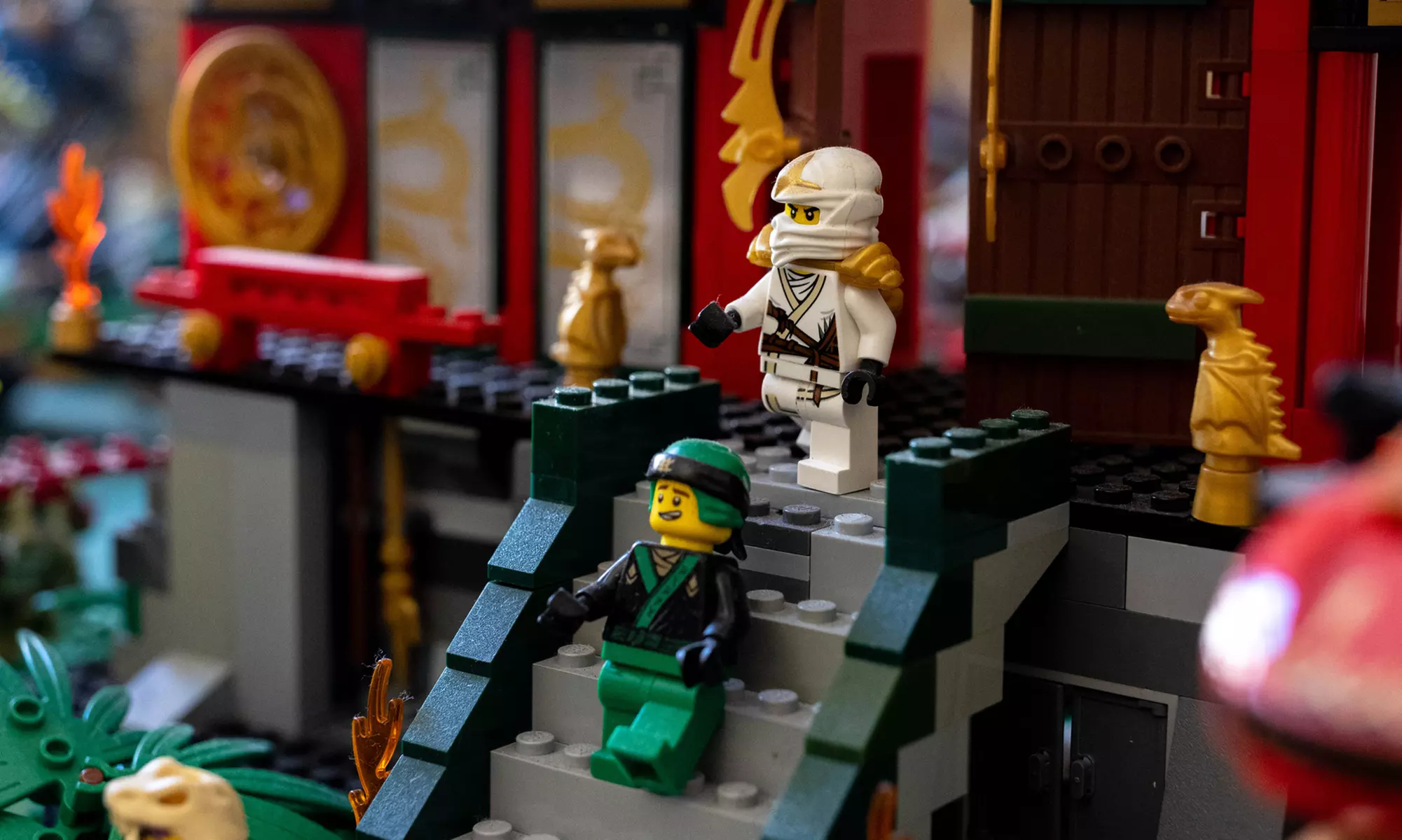 Odwiedź wyjątkową wystawę z klocków LEGO!