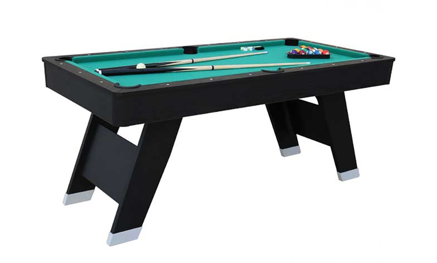 Image 1: 6ft Pool Table