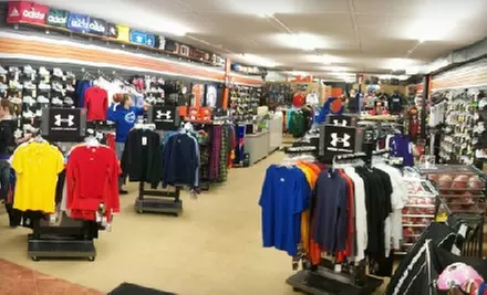 Footwear or Apparel and Sporting Goods at Valenti Sports in Brighton - Primary Image