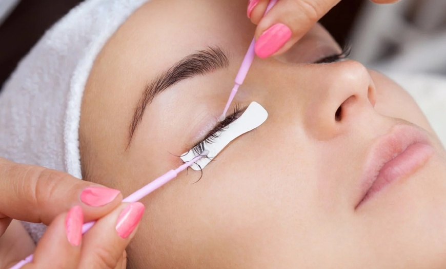 Image 2: At Moon's Day Spa Trussville, Transform Your Look With Classic and Mink Eyelash Extensions (Up to 61% Off)