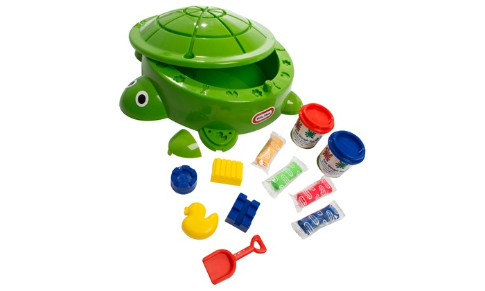 little tikes tortoise sand pit